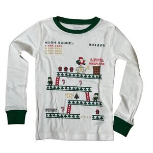 CARTER KIDS XMAS CHRISTMAS PAJAMAS SLEEP WEAR SET TOP BOTTOM SHIRT PANT 6